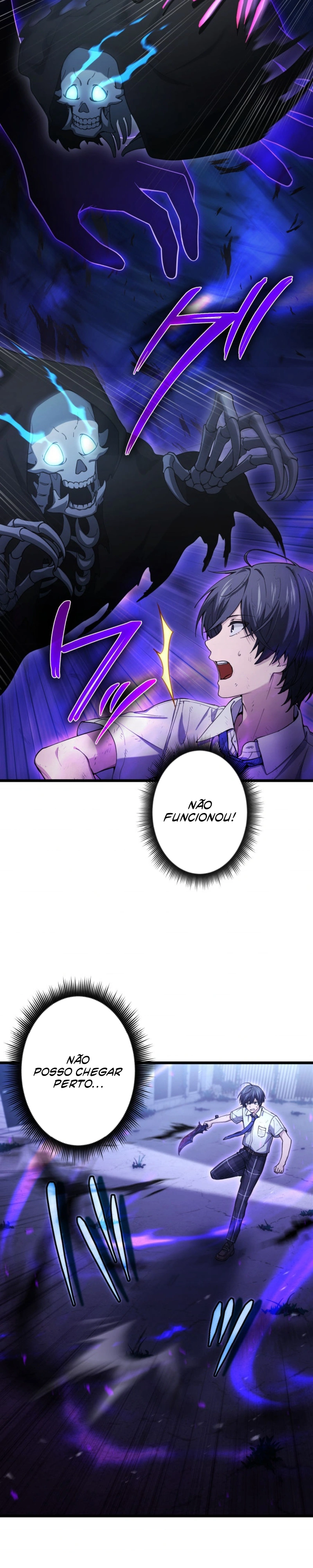 Shadow Master: The Peerless Legend Beneath the Moon Capítulo 6 Página 16