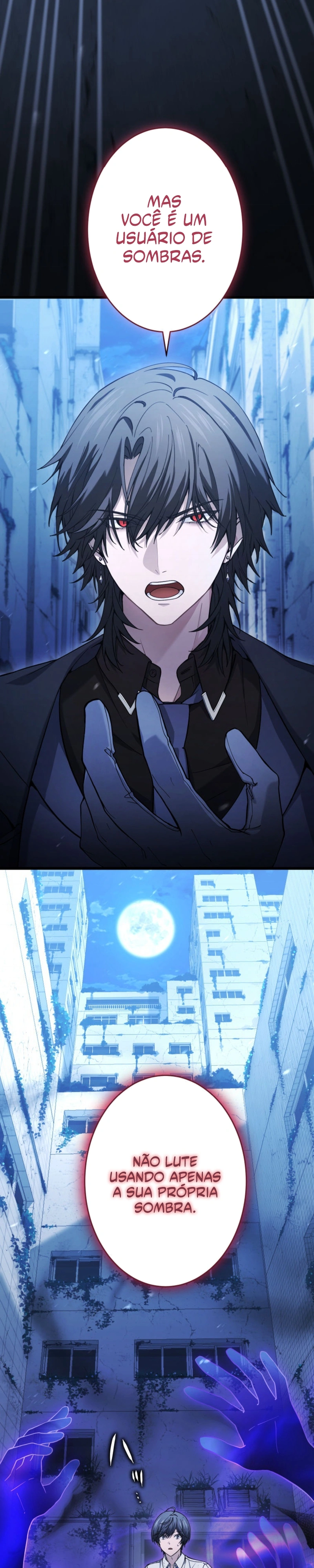 Shadow Master: The Peerless Legend Beneath the Moon Capítulo 6 Página 18