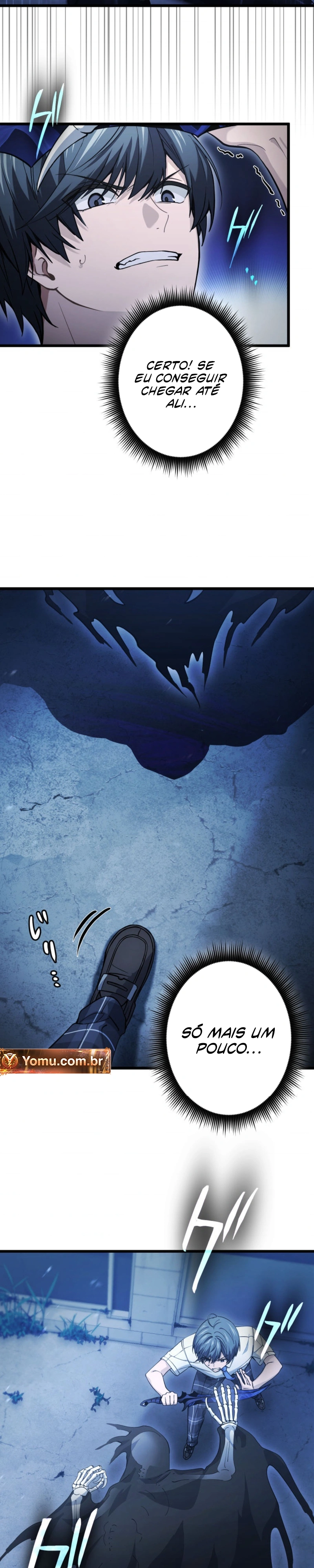 Shadow Master: The Peerless Legend Beneath the Moon Capítulo 6 Página 23