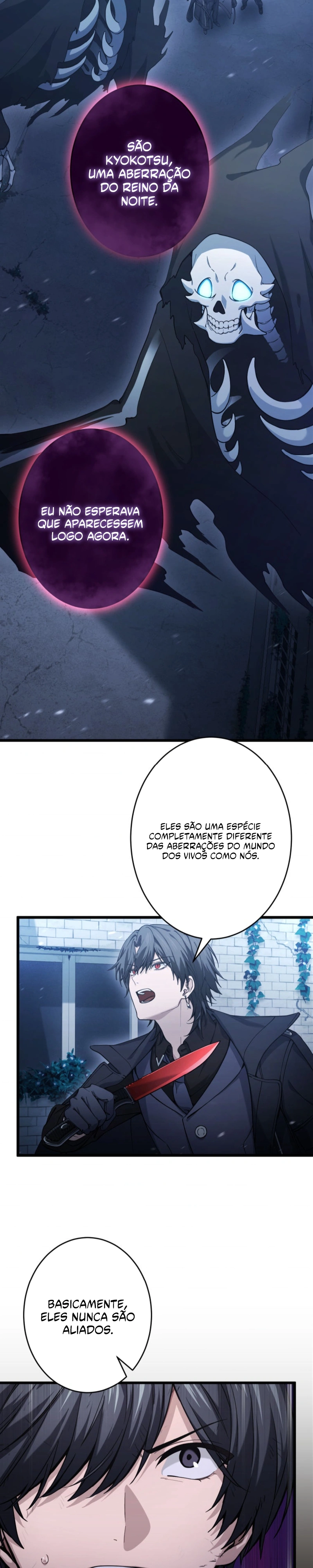 Shadow Master: The Peerless Legend Beneath the Moon Capítulo 6 Página 9