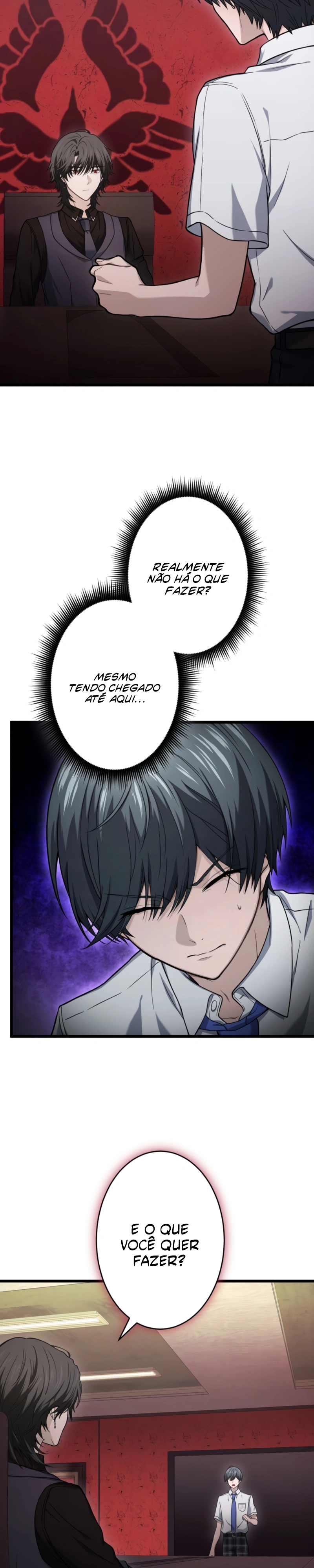 Shadow Master: The Peerless Legend Beneath the Moon Capítulo 7 Página 10