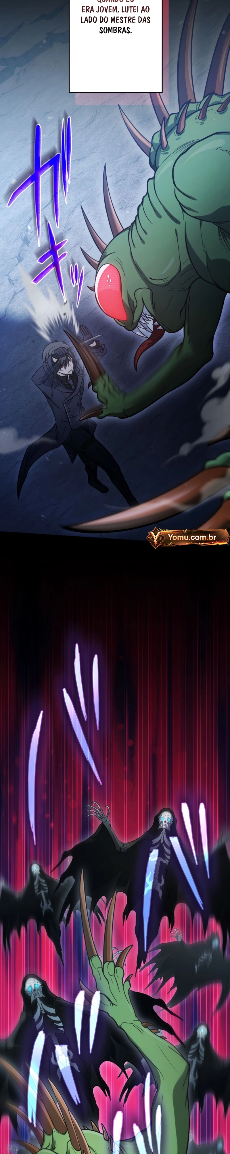 Shadow Master: The Peerless Legend Beneath the Moon Capítulo 7 Página 18