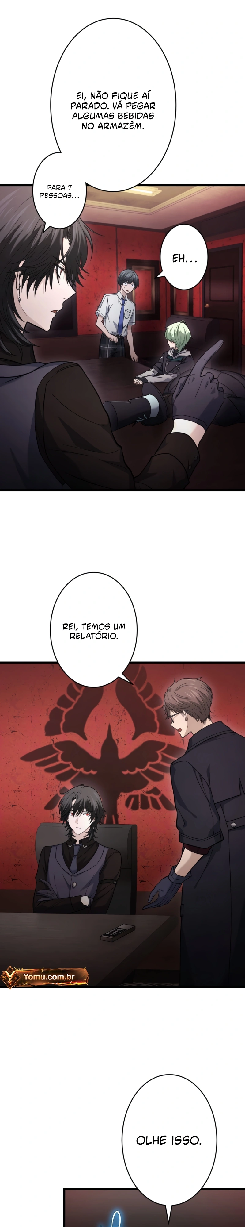 Shadow Master: The Peerless Legend Beneath the Moon Capítulo 7 Página 25