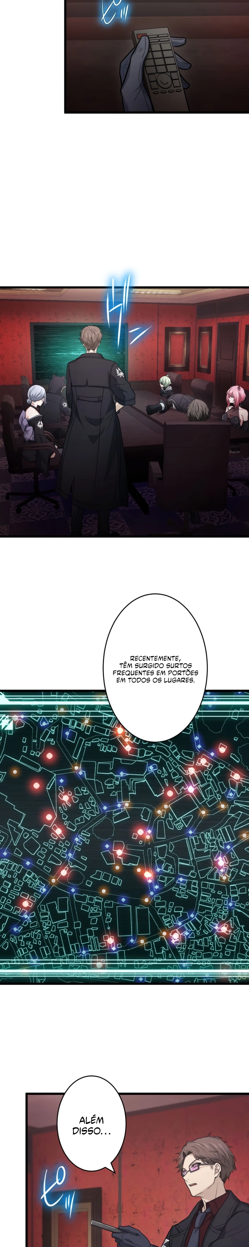 Shadow Master: The Peerless Legend Beneath the Moon Capítulo 7 Página 26