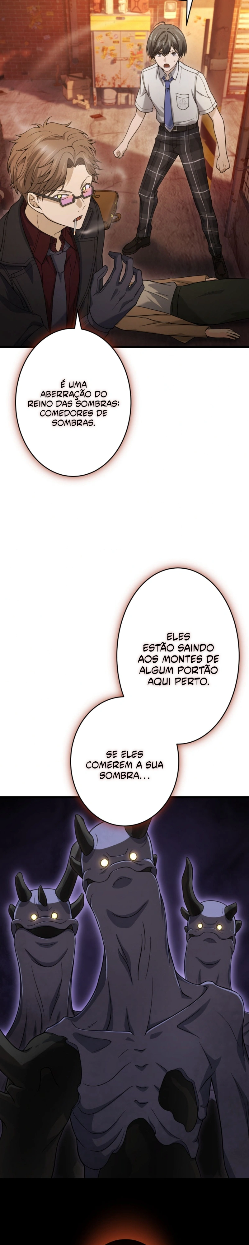 Shadow Master: The Peerless Legend Beneath the Moon Capítulo 8 Página 35