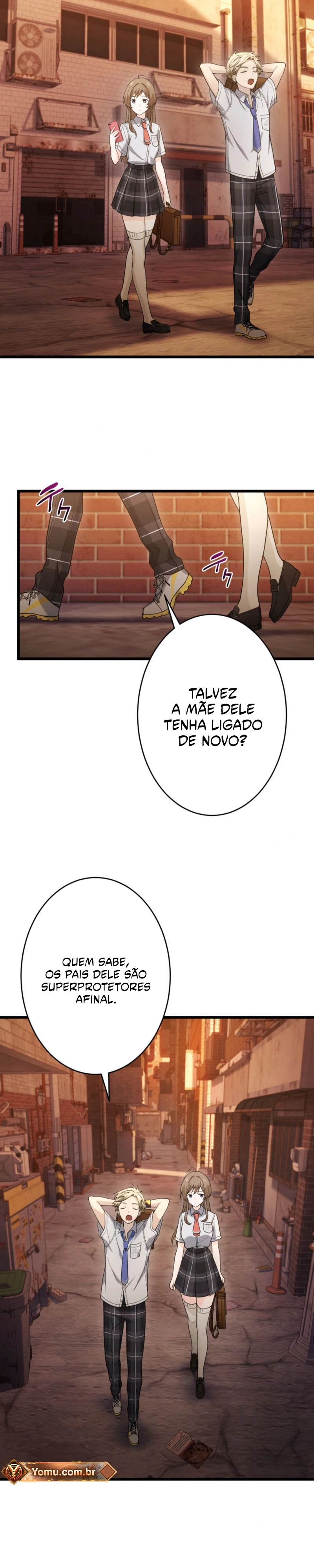 Shadow Master: The Peerless Legend Beneath the Moon Capítulo 8 Página 38