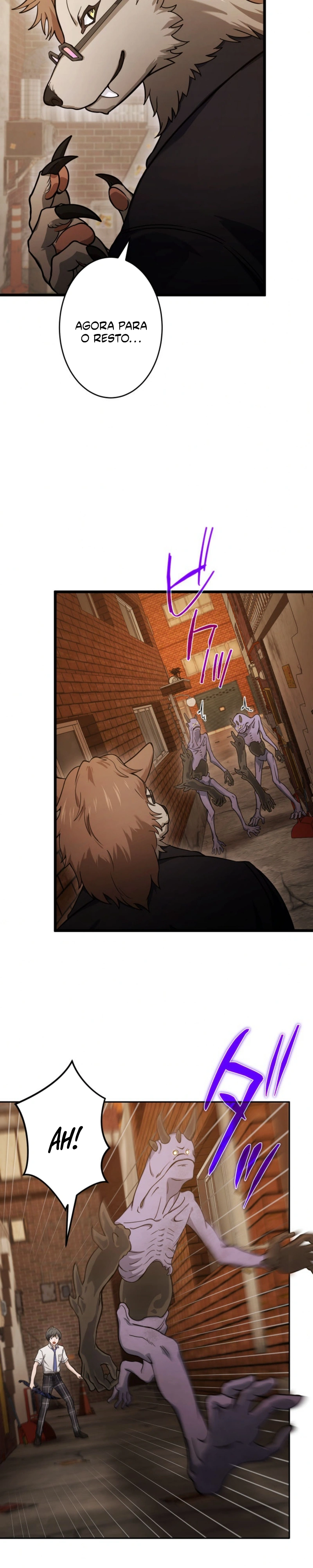 Shadow Master: The Peerless Legend Beneath the Moon Capítulo 9 Página 14