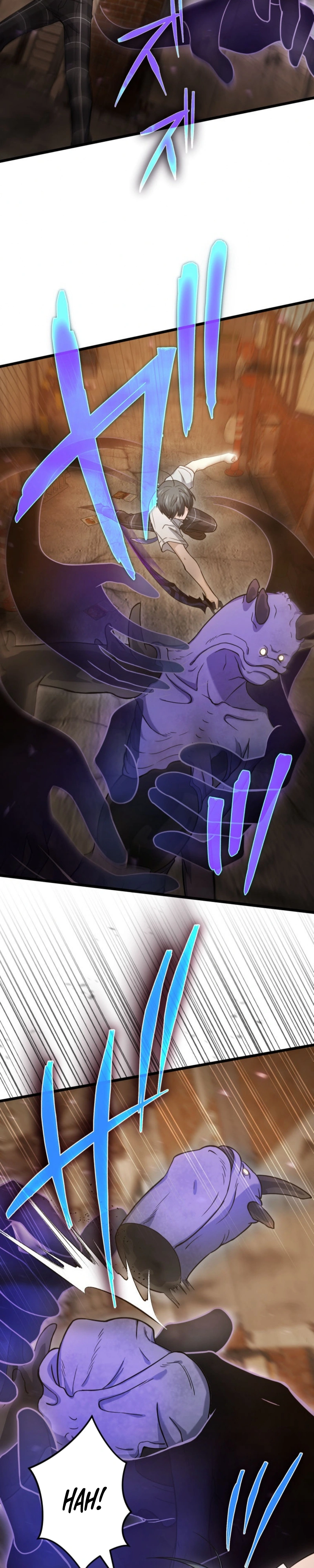 Shadow Master: The Peerless Legend Beneath the Moon Capítulo 9 Página 18