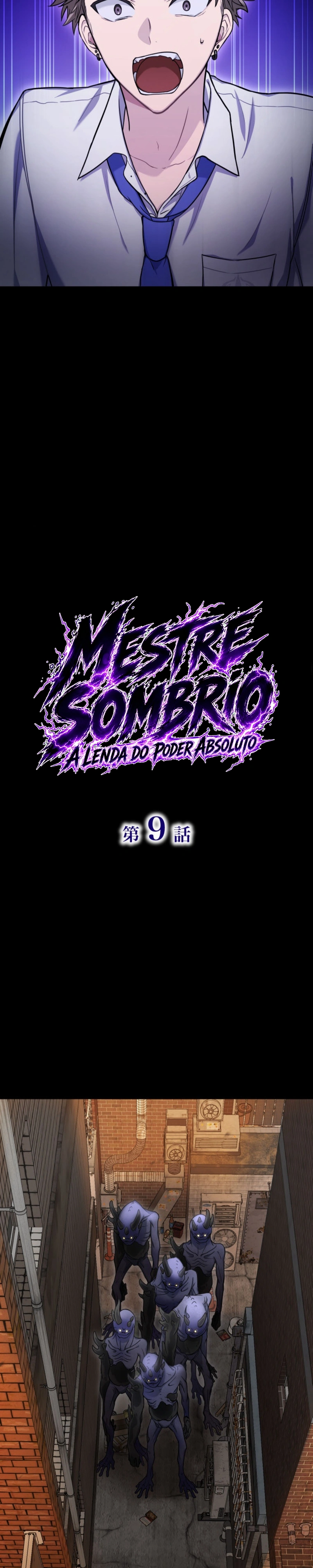 Shadow Master: The Peerless Legend Beneath the Moon Capítulo 9 Página 6