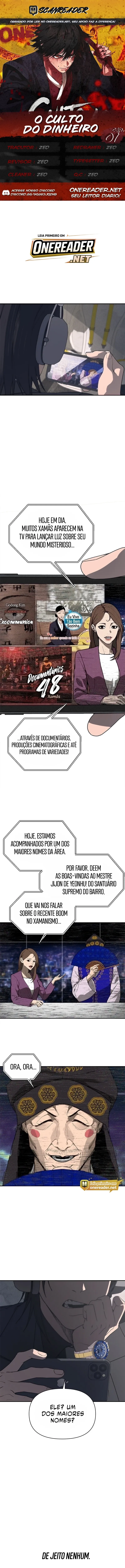 ShaMONEYism Capítulo 1 Página 1