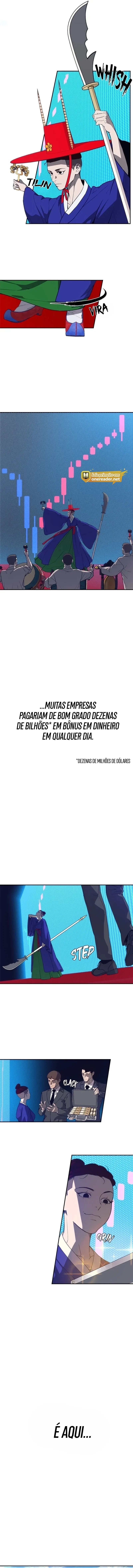 ShaMONEYism Capítulo 1 Página 5
