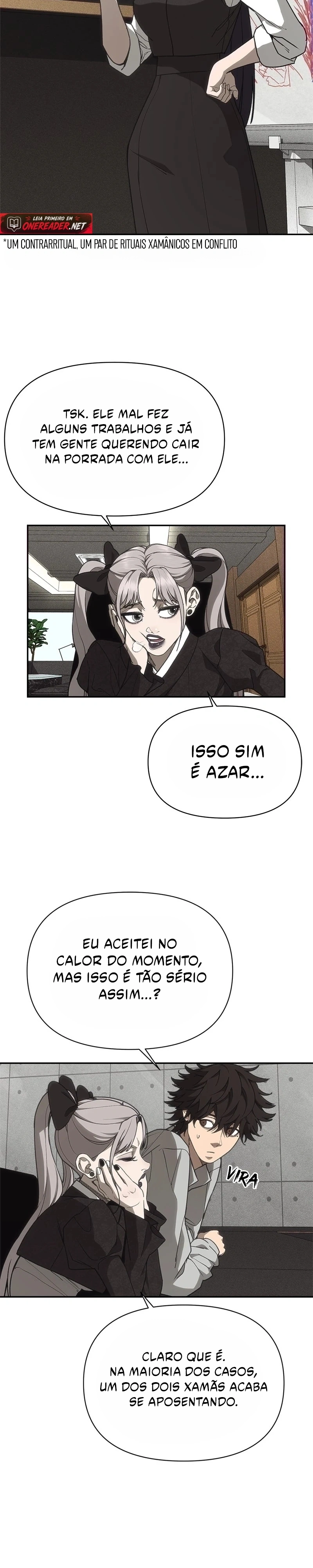 ShaMONEYism Capítulo 11 Página 21
