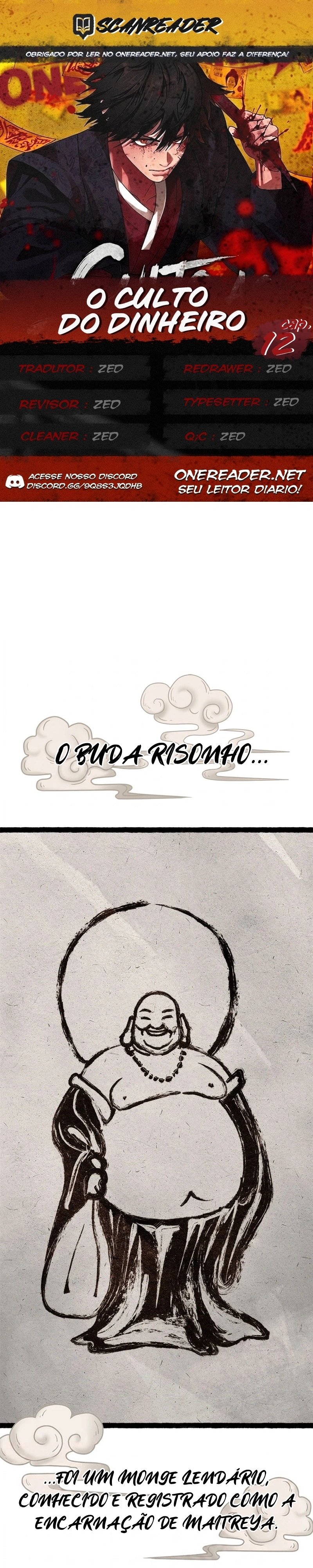 ShaMONEYism Capítulo 12 Página 1