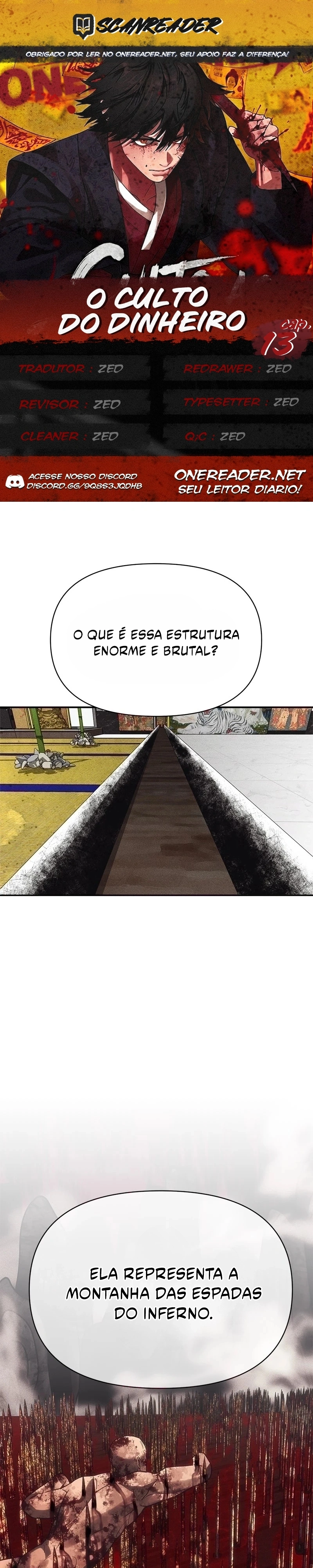 ShaMONEYism Capítulo 13 Página 1