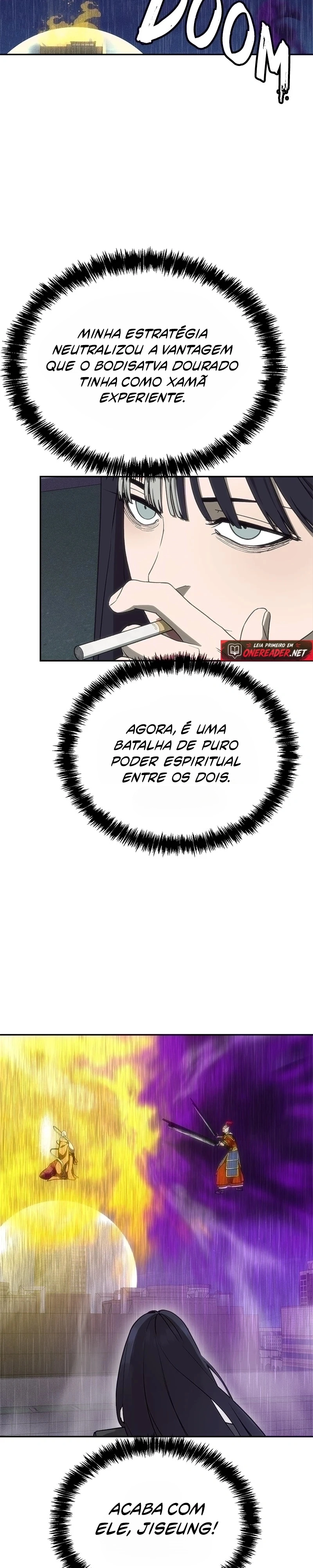 ShaMONEYism Capítulo 13 Página 36