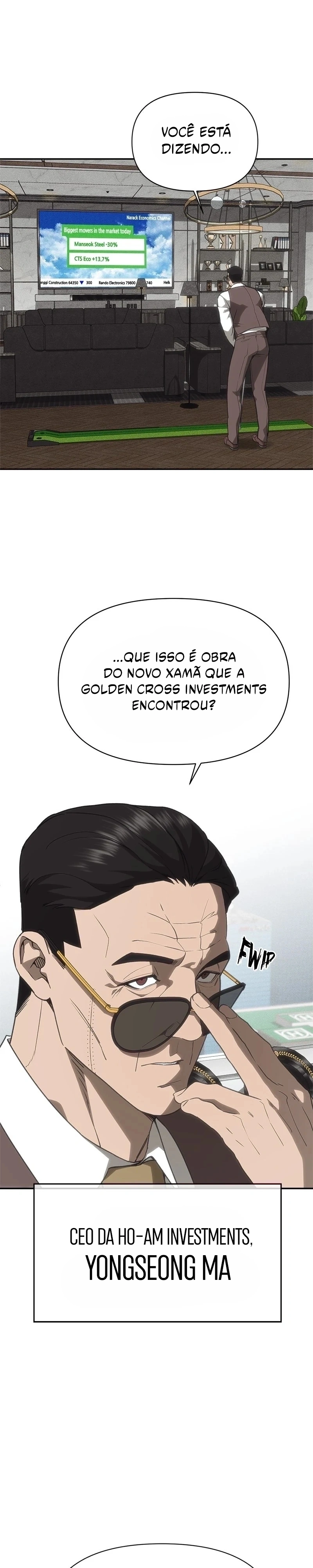 ShaMONEYism Capítulo 14 Página 38