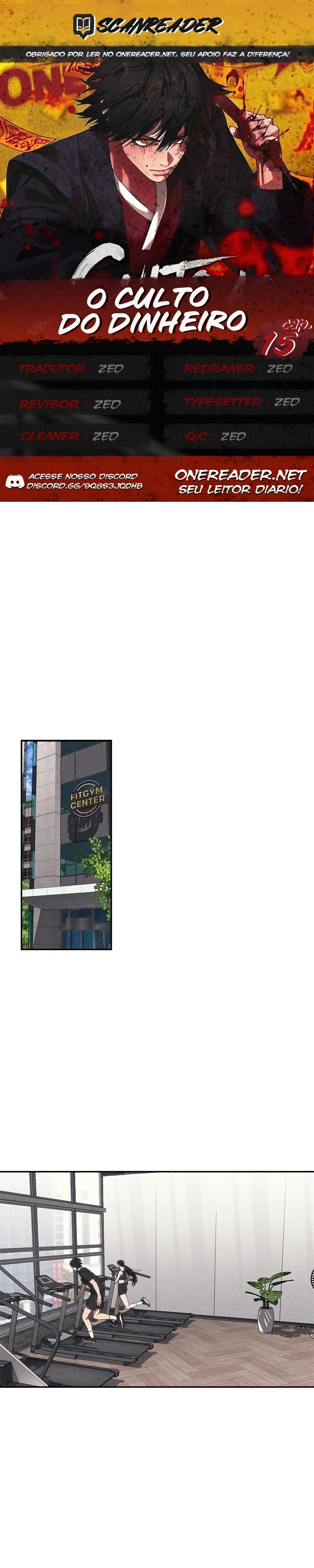 ShaMONEYism Capítulo 15 Página 1