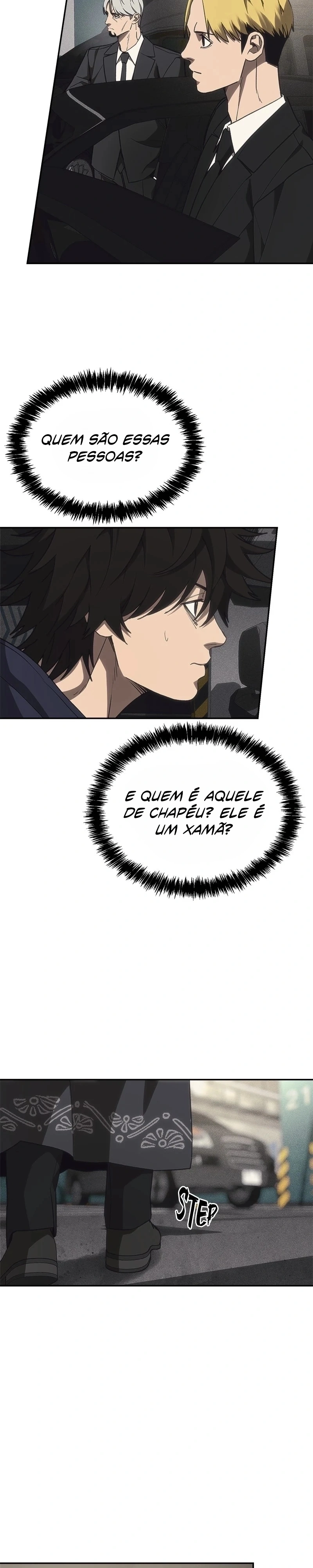 ShaMONEYism Capítulo 15 Página 32