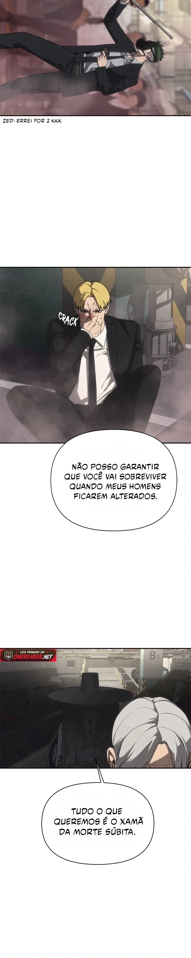 ShaMONEYism Capítulo 16 Página 23