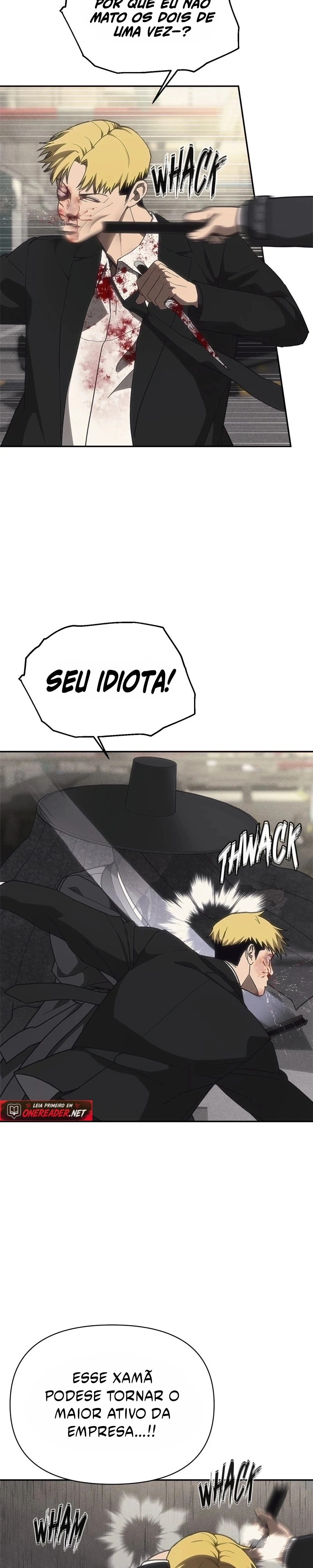 ShaMONEYism Capítulo 17 Página 18