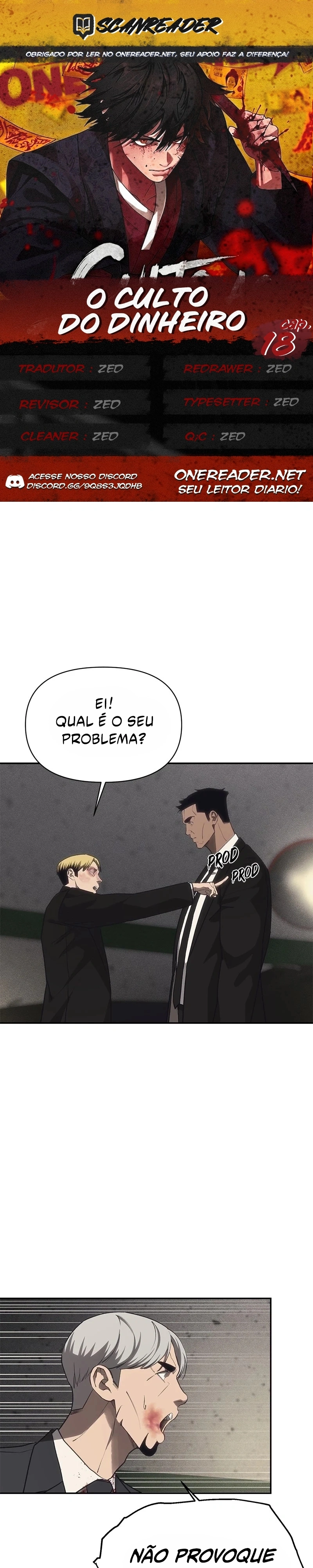 ShaMONEYism Capítulo 18 Página 1