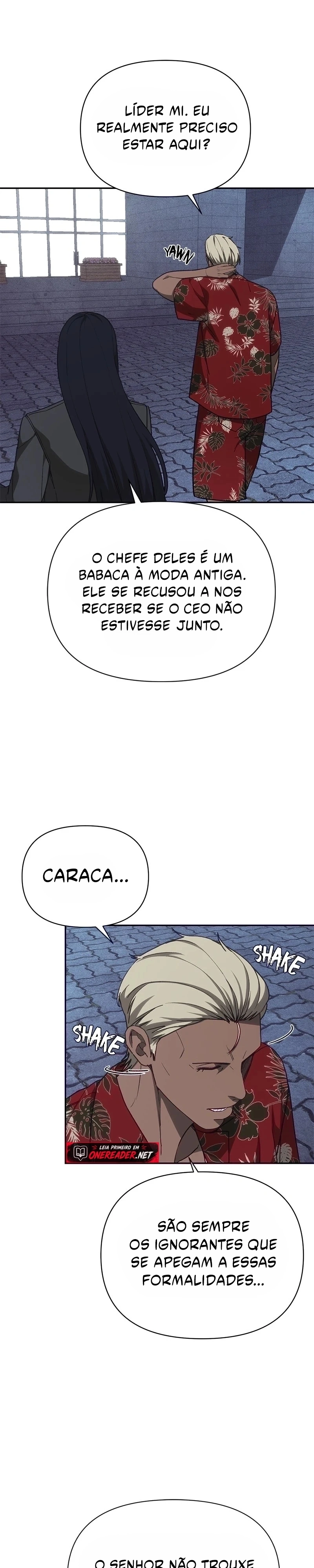 ShaMONEYism Capítulo 18 Página 33
