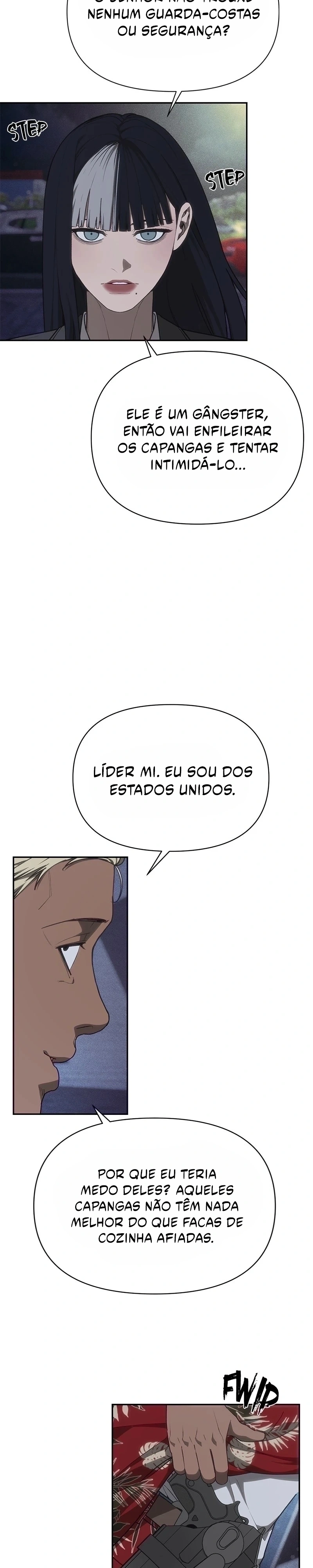 ShaMONEYism Capítulo 18 Página 34