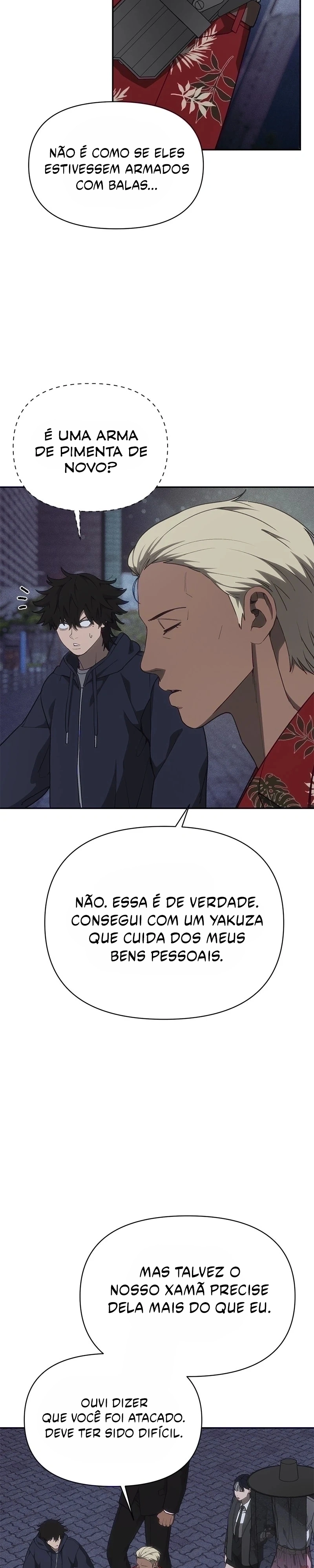 ShaMONEYism Capítulo 18 Página 35