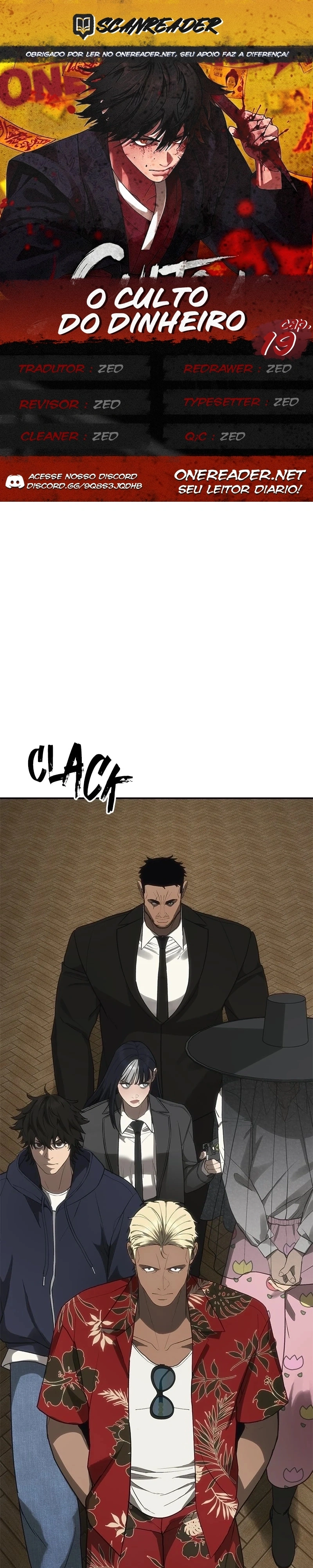 ShaMONEYism Capítulo 19 Página 1