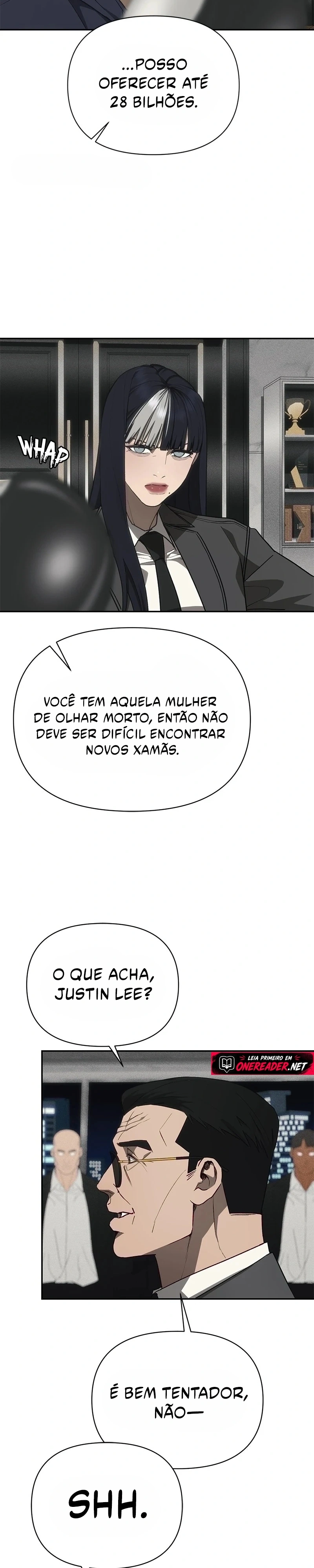 ShaMONEYism Capítulo 19 Página 11