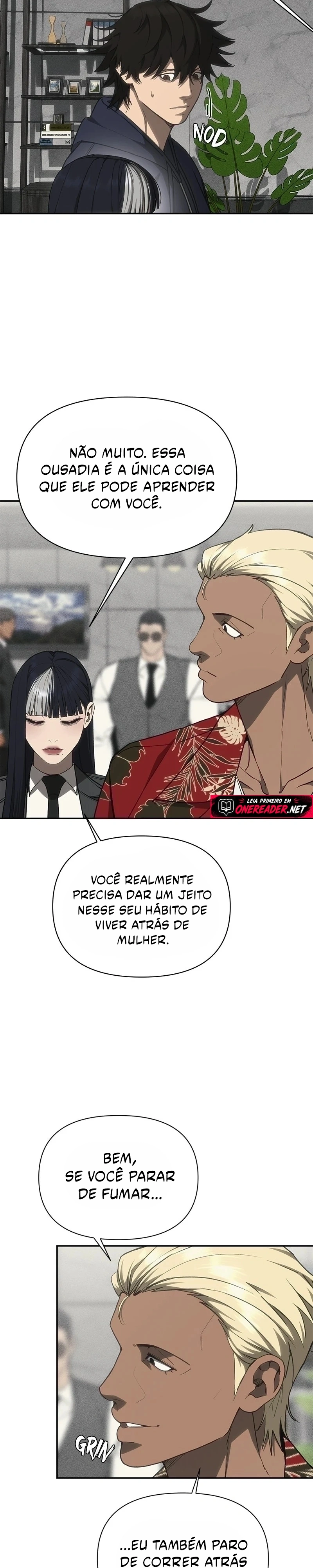 ShaMONEYism Capítulo 19 Página 23