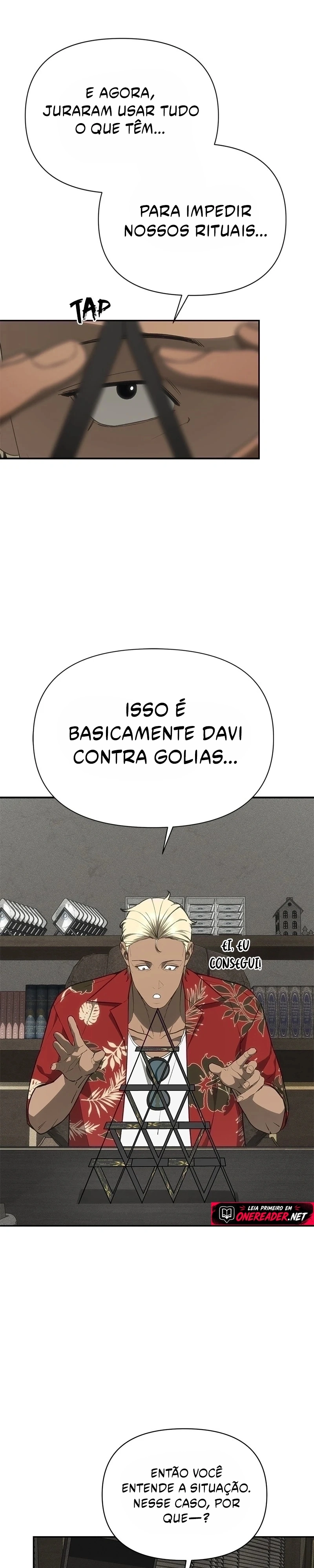 ShaMONEYism Capítulo 19 Página 43