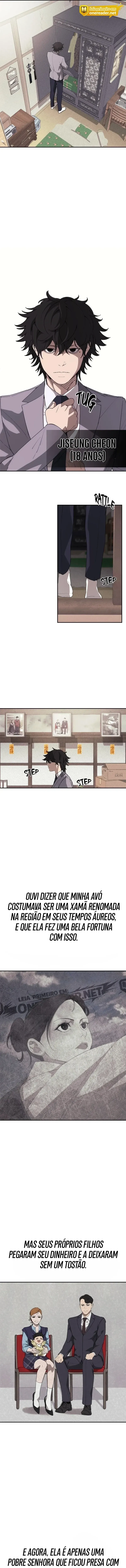 ShaMONEYism Capítulo 2 Página 3