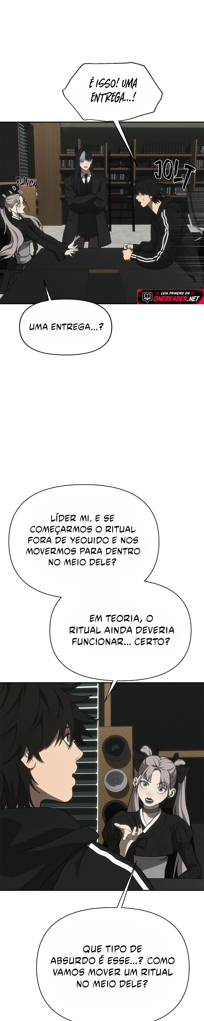 ShaMONEYism Capítulo 20 Página 39