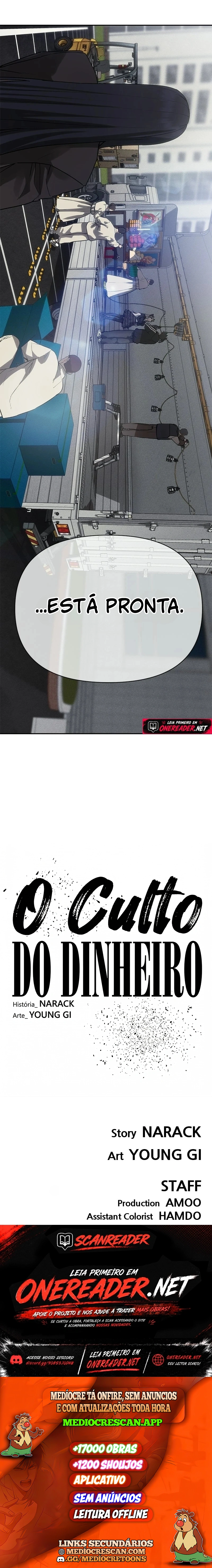 ShaMONEYism Capítulo 20 Página 45