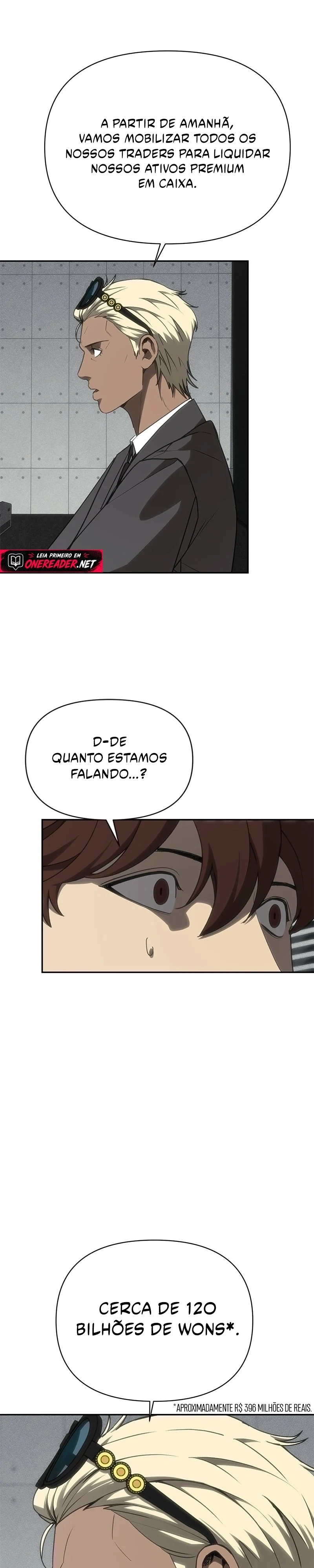 ShaMONEYism Capítulo 20 Página 8