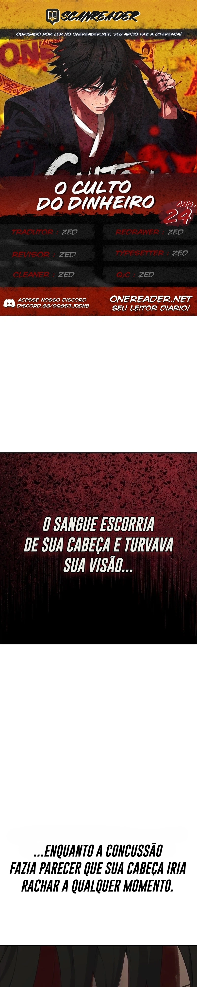 ShaMONEYism Capítulo 24 Página 1