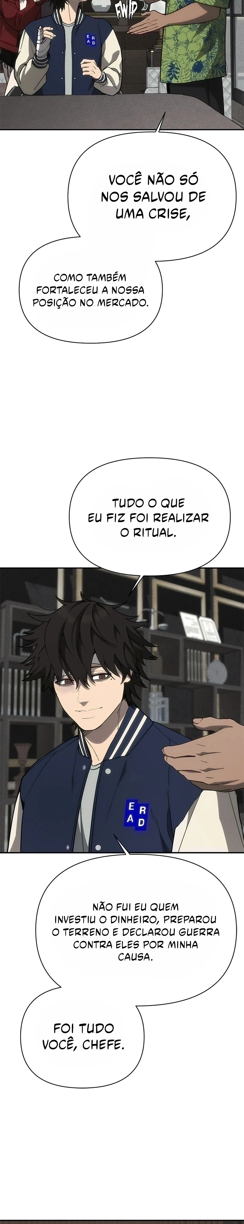 ShaMONEYism Capítulo 26 Página 19