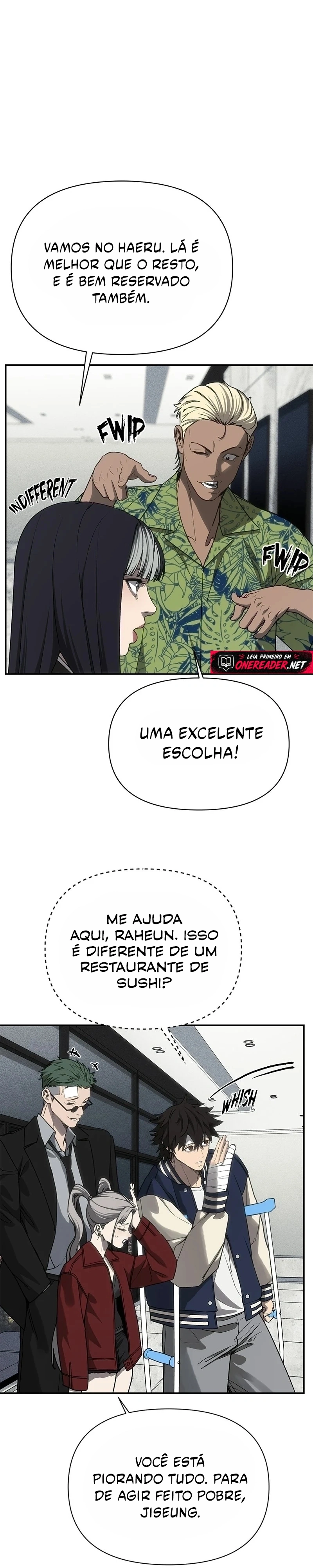ShaMONEYism Capítulo 27 Página 20