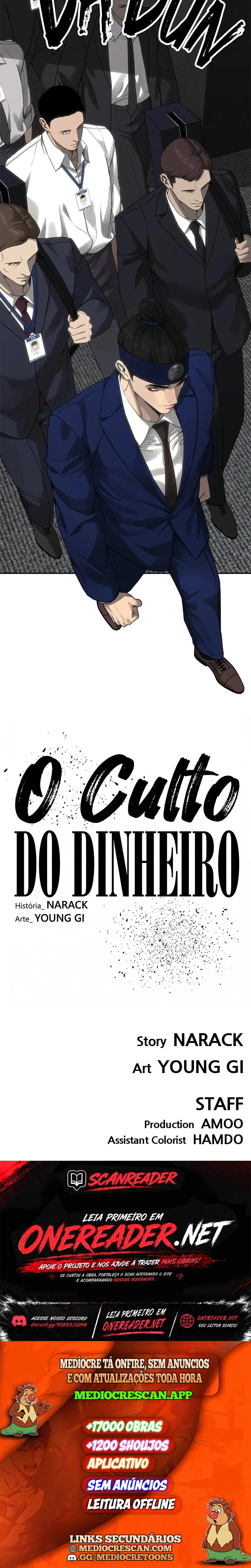 ShaMONEYism Capítulo 27 Página 47