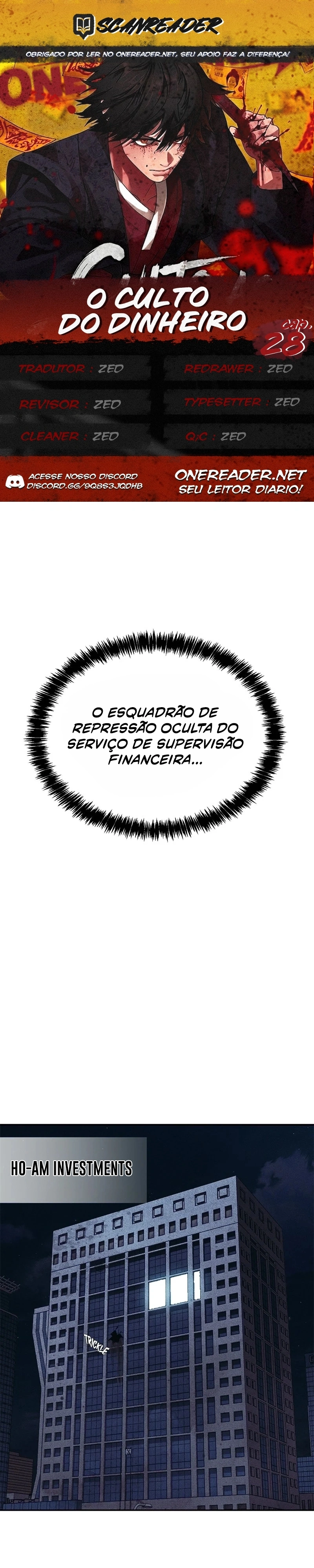 ShaMONEYism Capítulo 28 Página 1