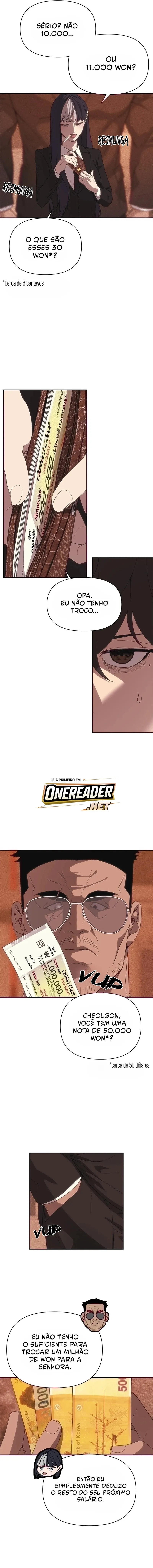 ShaMONEYism Capítulo 3 Página 3