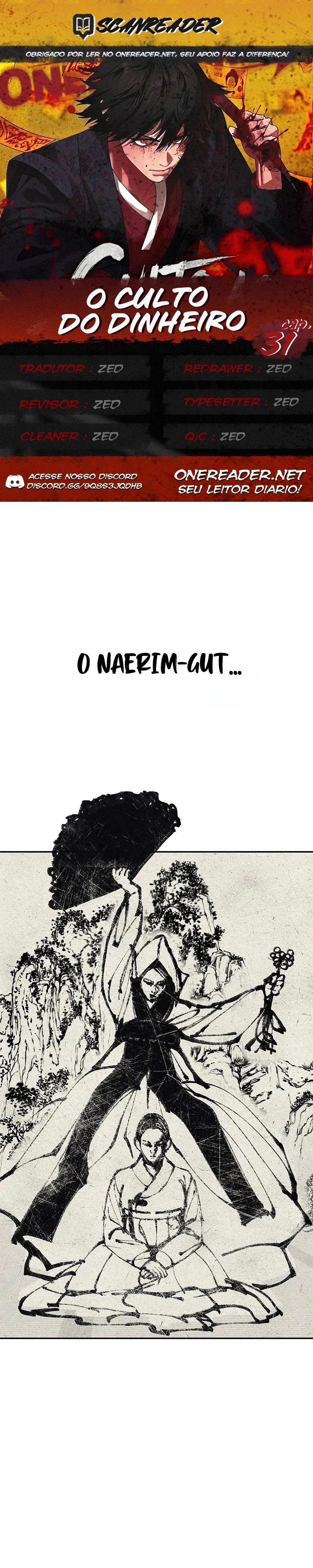 ShaMONEYism Capítulo 31 Página 1