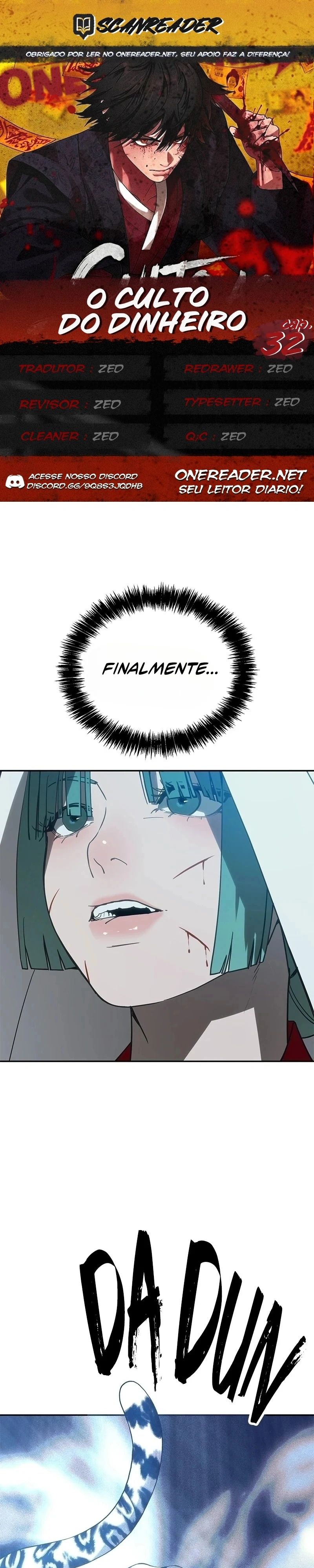 ShaMONEYism Capítulo 32 Página 1