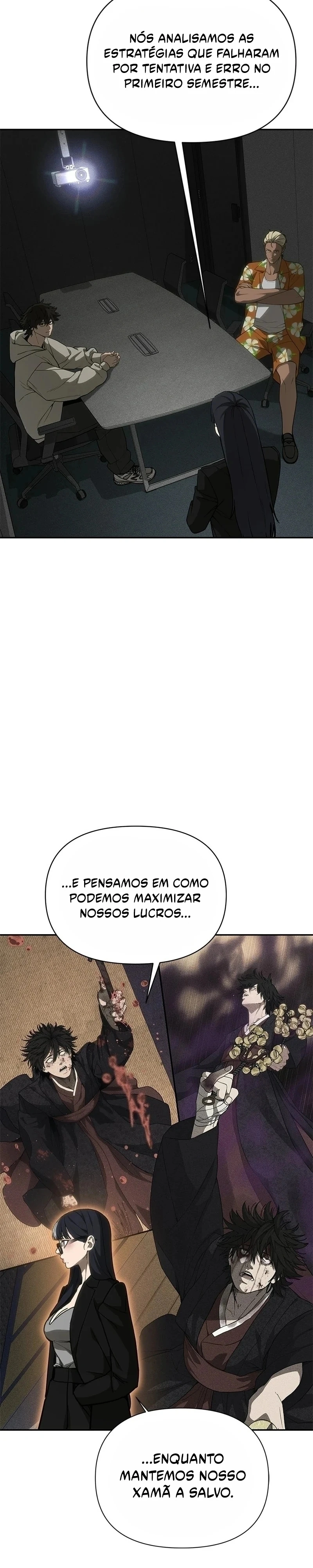 ShaMONEYism Capítulo 33 Página 10