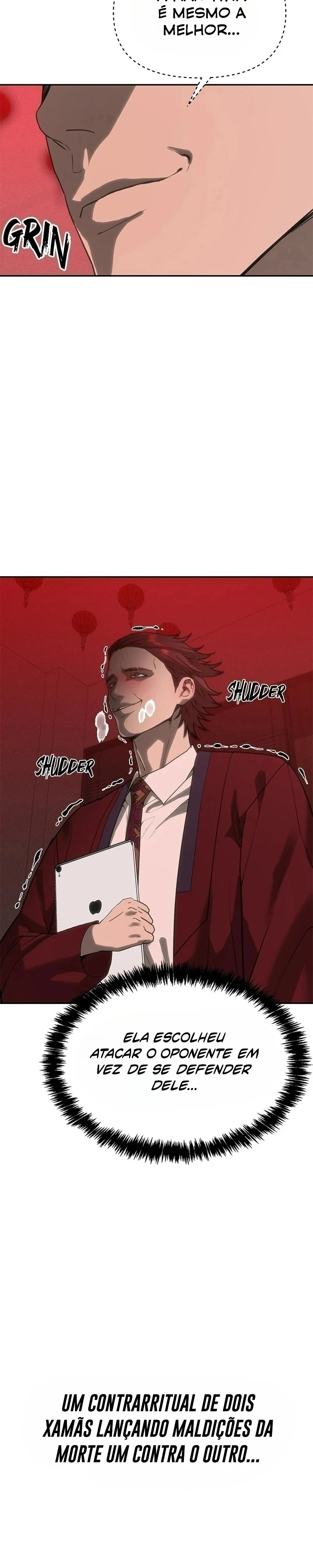ShaMONEYism Capítulo 33 Página 32
