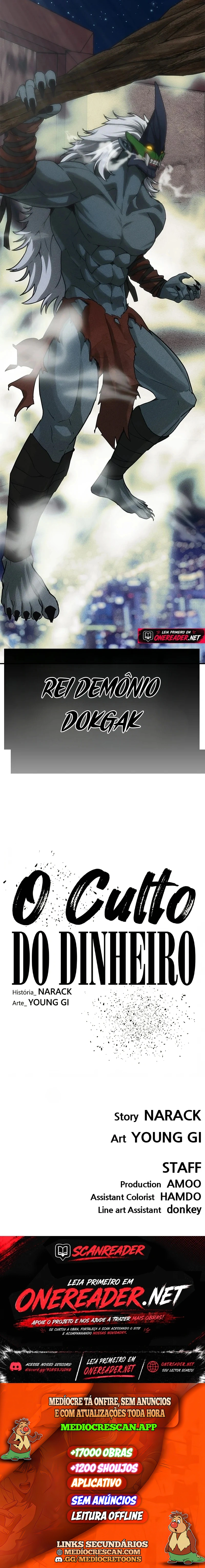 ShaMONEYism Capítulo 33 Página 46
