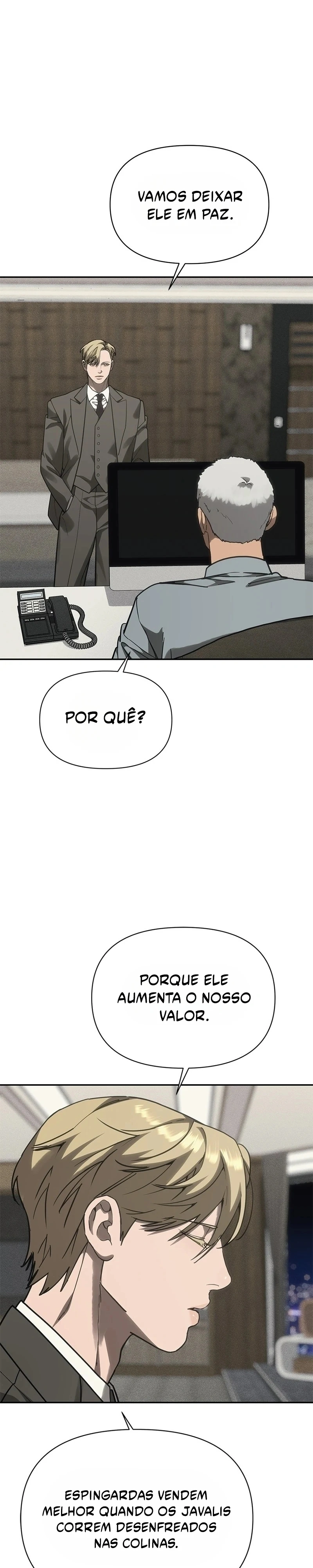 ShaMONEYism Capítulo 36 Página 34