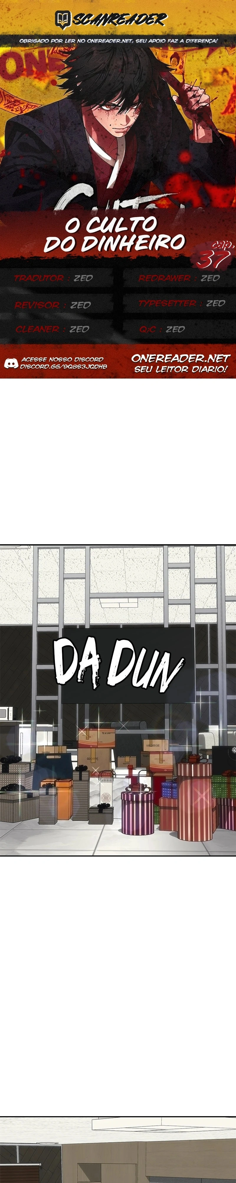 ShaMONEYism Capítulo 37 Página 1