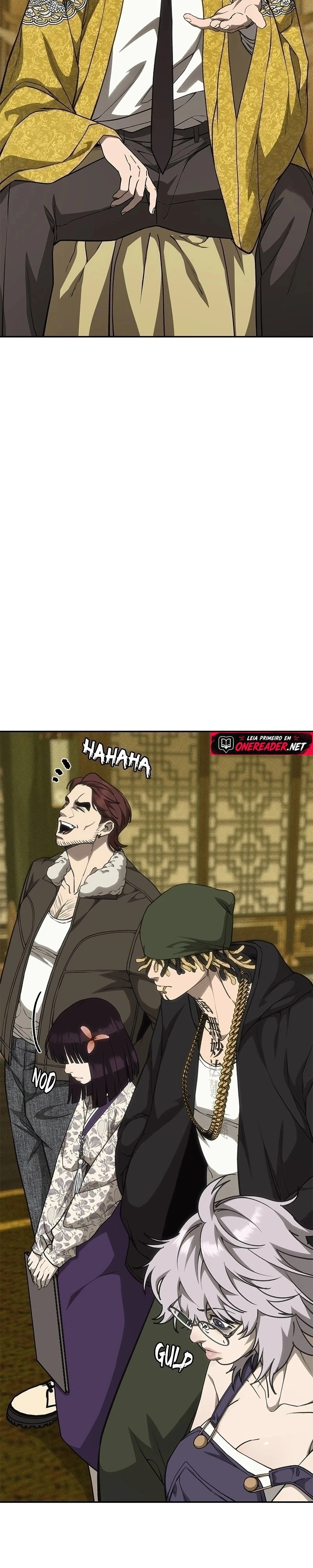 ShaMONEYism Capítulo 40 Página 44